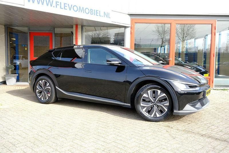 Gebraucht Kia EV6 125 kW (170 PS) 2021 Schwarz SUV
