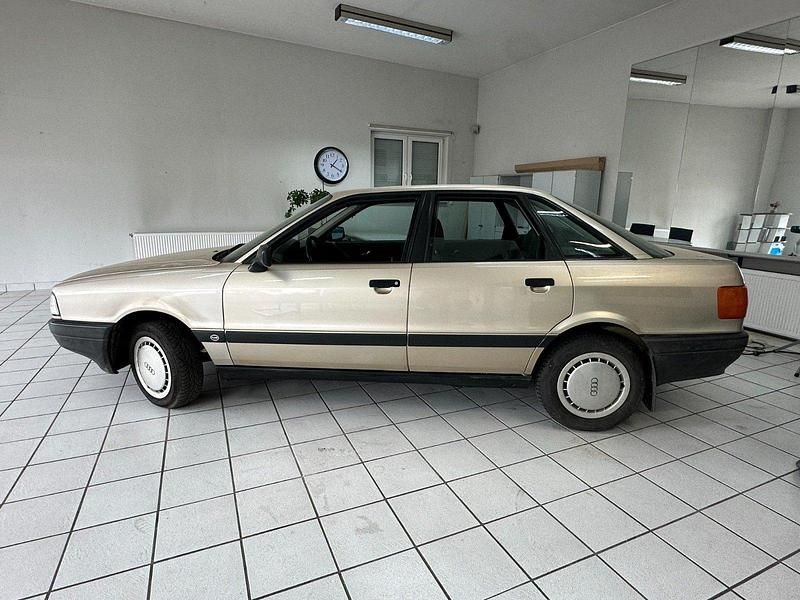 Gebraucht Audi 80 75 PS (55 kW) 1986 Gold Limousine