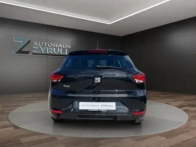 Gebraucht Seat Ibiza Style 116 PS (85 kW) 2024 Schwarz Kleinwagen