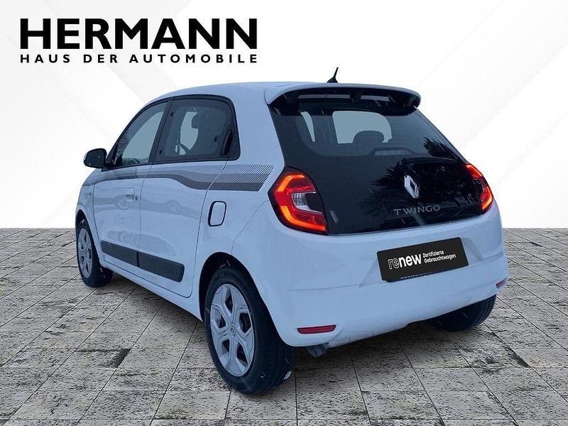 Gebraucht Renault Twingo LIMITED 65 PS (47 kW) 2021 Weiß Kleinwagen