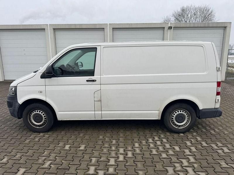Second-hand VW Transporter 102 CP (75 kW) 2013 Alb Van