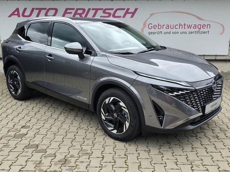Grau Neu 2025 Nissan Qashqai SUV | 38.990 € (Fairer Preis) - Bild 1/4