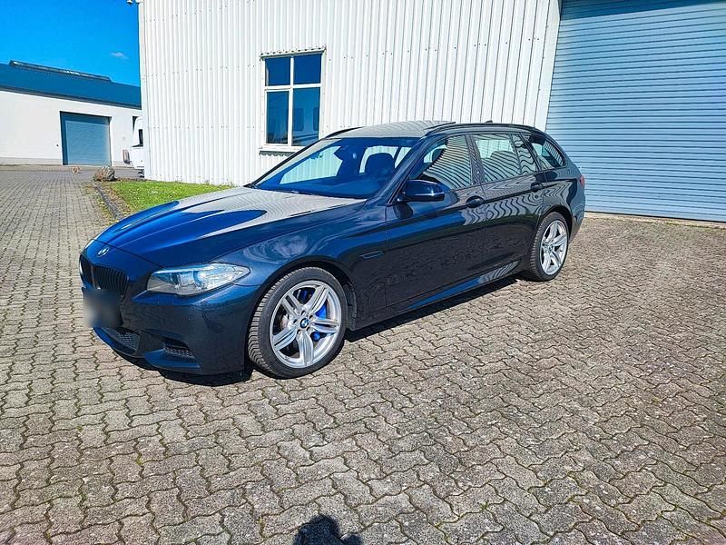 Używany BMW M550 381 KM (280 kW) 2014 Szary Sedan/Limuzyna