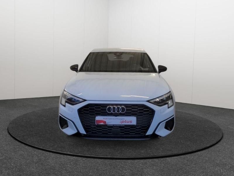 Gebraucht Audi A3 204 PS (150 kW) 2021 Gletscherweiss (metallic) Limousine