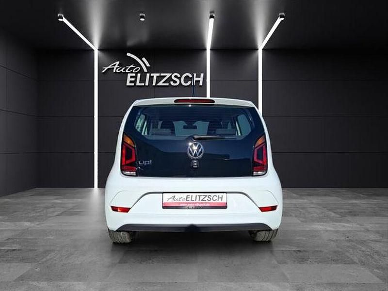 Gebraucht VW up! Basis 65 PS (47 kW) 2021 Pure whitepure whitepure whitepure white Kleinwagen