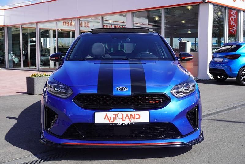 Gebraucht Kia Ceed GT GT 204 PS (150 kW) 2019 Blau Limousine