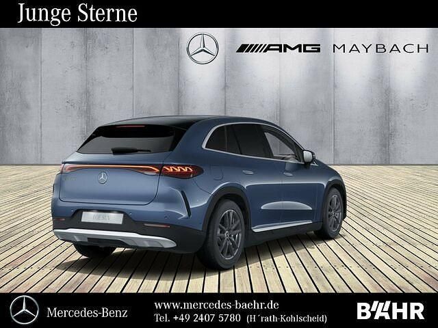 Gebraucht Mercedes EQE300 180 kW (245 PS) 2024 Lack sodalithblau (metallic) SUV