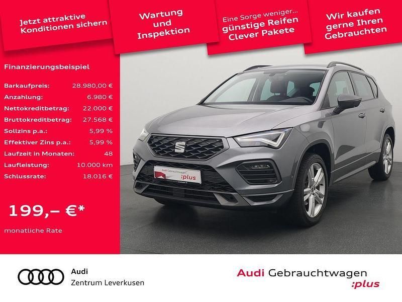 Weiss Gebraucht 2024 Seat Ateca FR SUV | 28.980 € (Guter Preis) - Bild 1/4