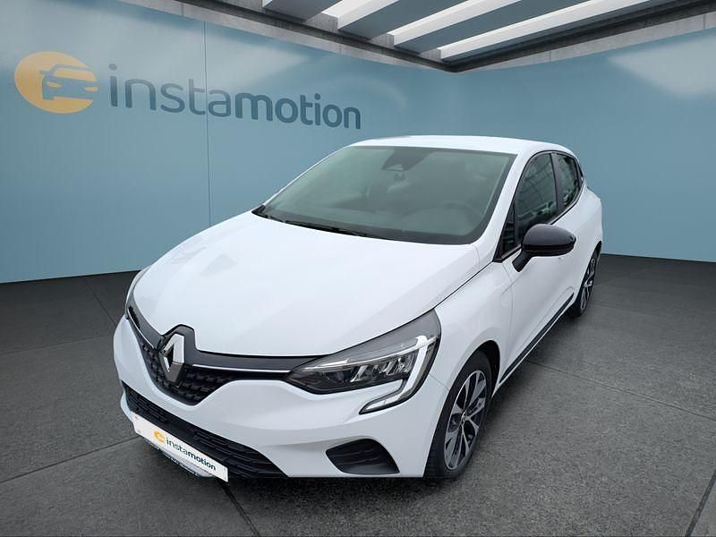 Gebraucht Renault Clio V Equilibre 90 PS (66 kW) 2023 Weiß Kleinwagen