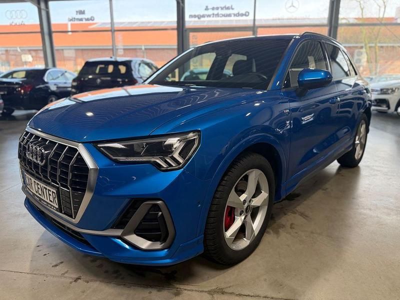 Gebraucht Audi Q3 S-Line 200 PS (147 kW) 2021 Blau SUV