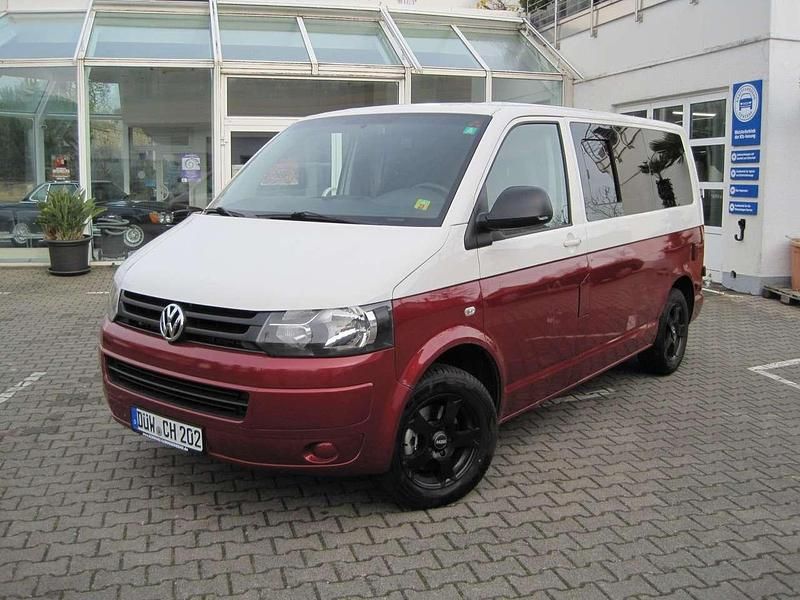 Gebraucht VW Transporter 140 PS (102 kW) 2012 Rot Van