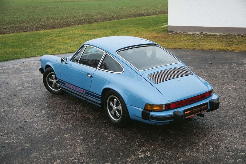 Gebraucht Porsche 911 215 PS (158 kW) 1974 Blau Coupé