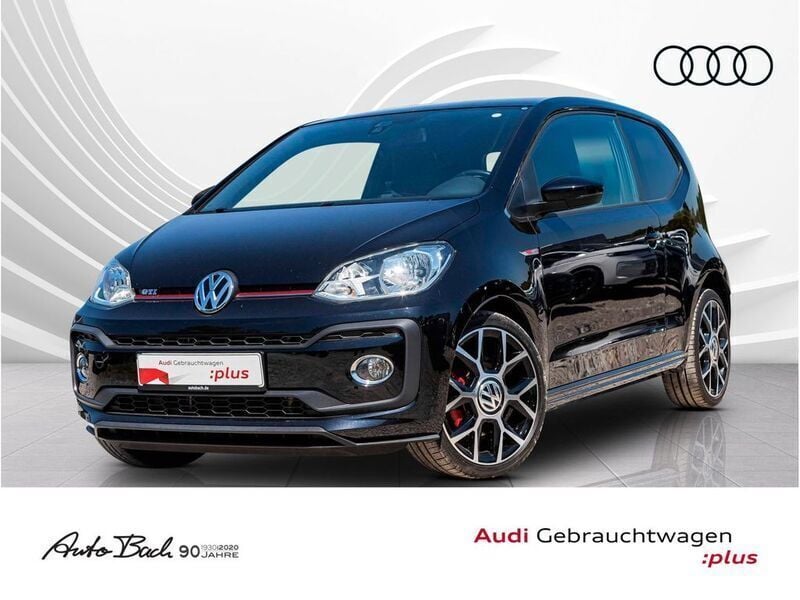 Schwarz (black pearl) Gebraucht 2019 VW up! GTI Kleinwagen | 12.980 € (Guter Preis) - Bild 1/4