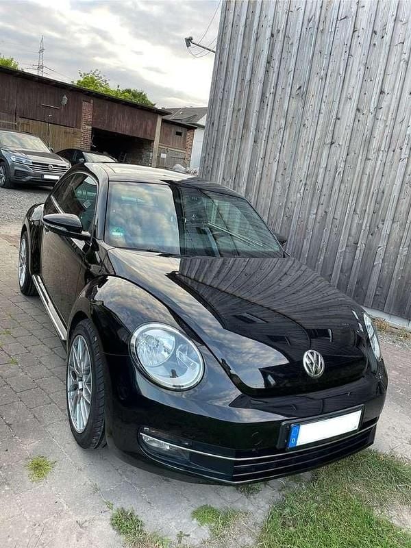 Schwarz Gebraucht 2013 VW Beetle Limousine | 9.500 € (Guter Preis) - Bild 1/4