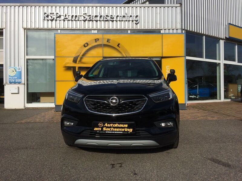 Schwarz Gebraucht 2019 Opel Mokka X SUV | 12.490 € (Guter Preis) - Bild 1/4