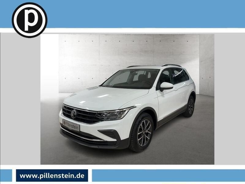 Weiß Gebraucht 2022 VW Tiguan Life SUV | 27.906 € (Fairer Preis) - Bild 1/4