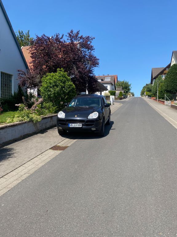 Schwarz Gebraucht 2003 Porsche Cayenne S SUV | 6.500 € (Guter Preis) - Bild 1/4