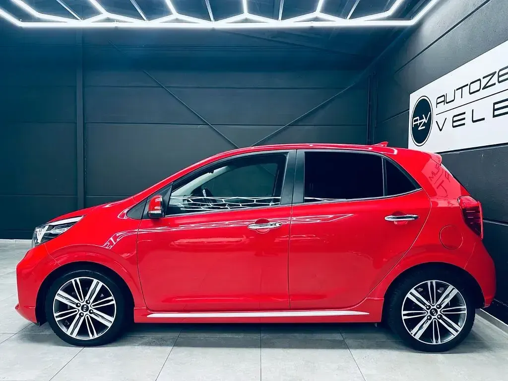 Gebraucht Kia Picanto GT-Line 84 PS (61 kW) 2019 Rot Kleinwagen