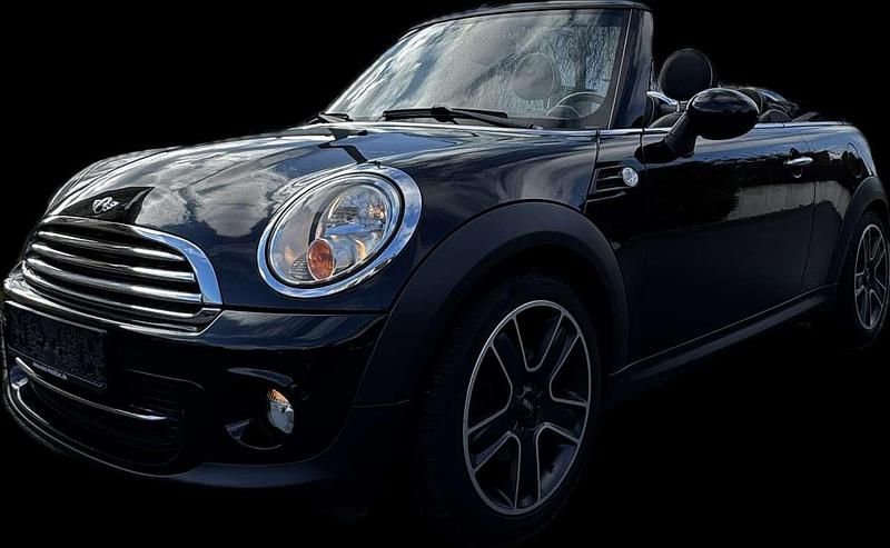 Gebraucht Mini Cooper 122 PS (89 kW) 2011 Schwarz Kleinwagen