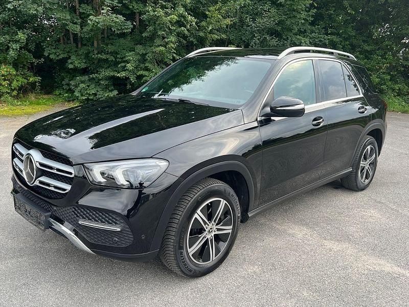 Schwarz Gebraucht 2020 Mercedes GLE350 AMG SUV | 49.899 € (Superpreis) - Bild 1/4