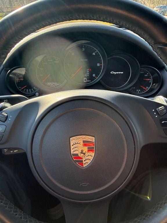 Gebraucht Porsche Cayenne 245 PS (180 kW) 2012 Blau SUV