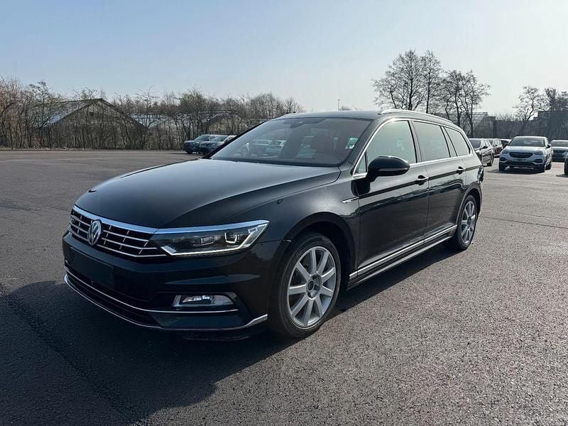 Gebraucht VW Passat Highline 280 PS (205 kW) 2016 Schwarz Limousine