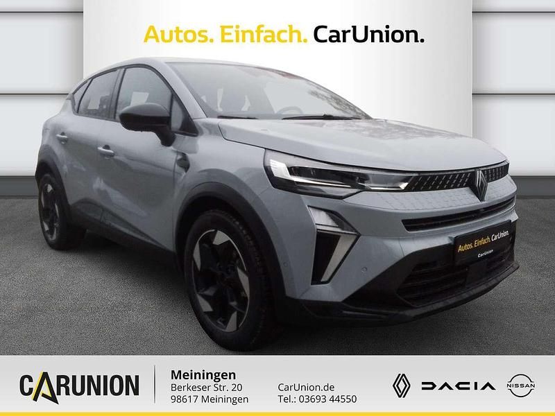 Neu Renault Captur Techno 91 PS (66 kW) 2025 Rafalgrau metallic SUV