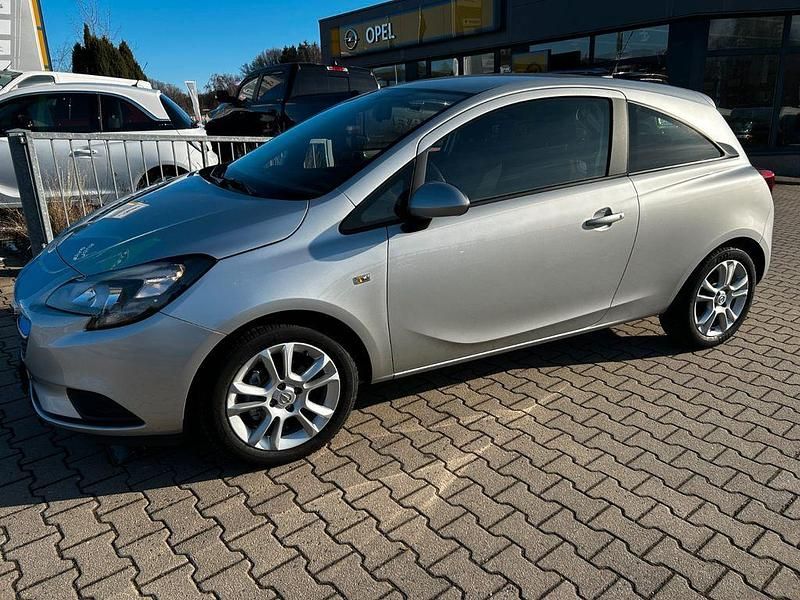 Gebraucht Opel Corsa 69 PS (50 kW) 2018 Silber Kleinwagen