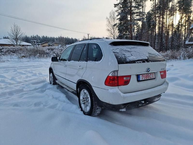 Gebraucht BMW X5 Sport Line 320 PS (235 kW) 2006 Weiß SUV