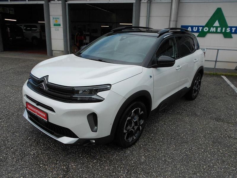 Weiß Gebraucht 2023 Citroën C5 Aircross Shine SUV | 25.900 € (Fairer Preis) - Bild 1/4
