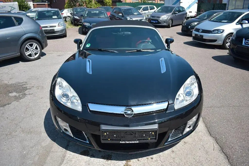 Gebraucht Opel GT Basis 264 PS (194 kW) 2008 Schwarz Cabrio