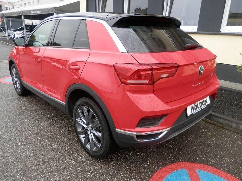 Gebraucht VW T-Roc Style 150 PS (110 kW) 2018 Rot SUV
