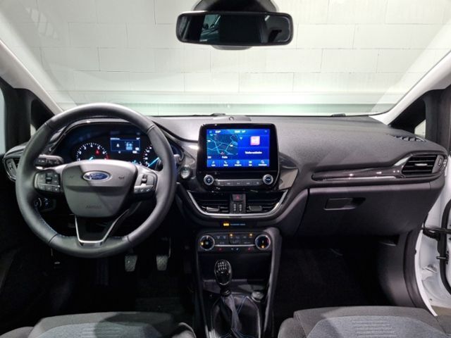 Gebraucht Ford Fiesta Active X 101 PS (74 kW) 2022 Weiß, frozen white Kleinwagen
