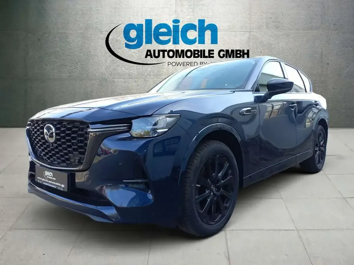 Gebraucht Mazda CX-60 Homura-Line 326 PS (239 kW) 2023 SUV