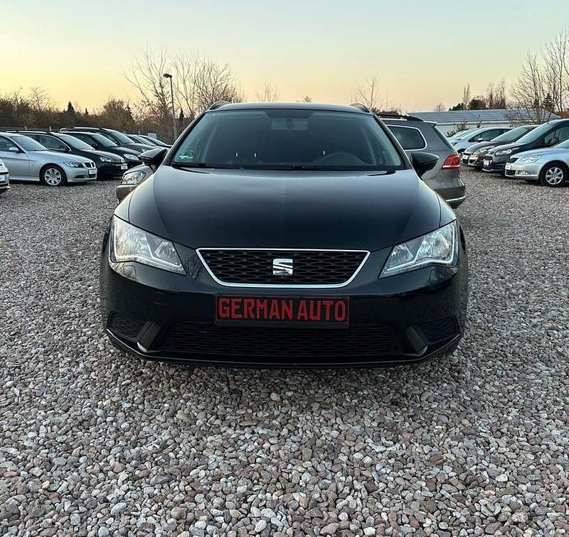 Gebraucht Seat Leon ST Reference 105 PS (77 kW) 2015 Schwarz Kombi