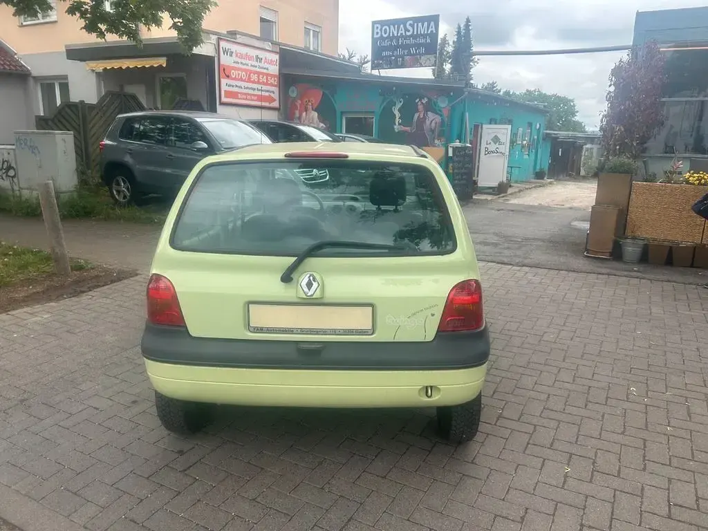 Gebraucht Renault Twingo 58 PS (42 kW) 2006 Grün Kleinwagen