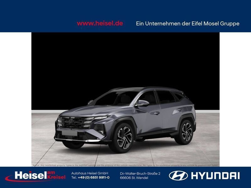 Grau Neu 2025 Hyundai Tucson Trend SUV | 34.960 € (Fairer Preis) - Bild 1/4