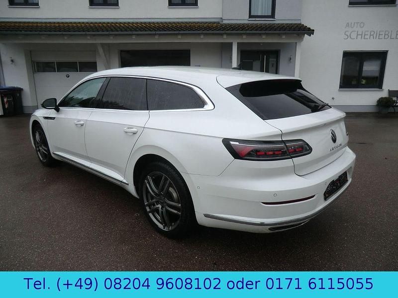 Gebraucht VW Arteon 218 PS (160 kW) 2022 Weiß Limousine