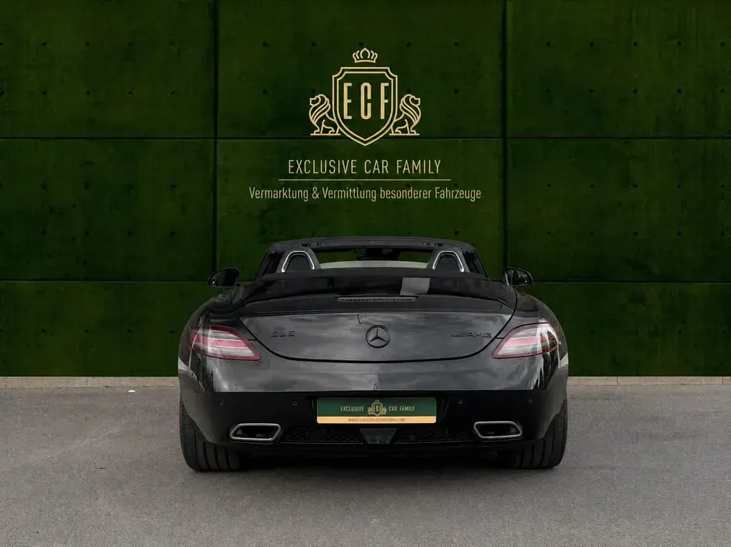 Gebraucht Mercedes SLS AMG AMG 571 PS (419 kW) 2012 Schwarz Cabrio
