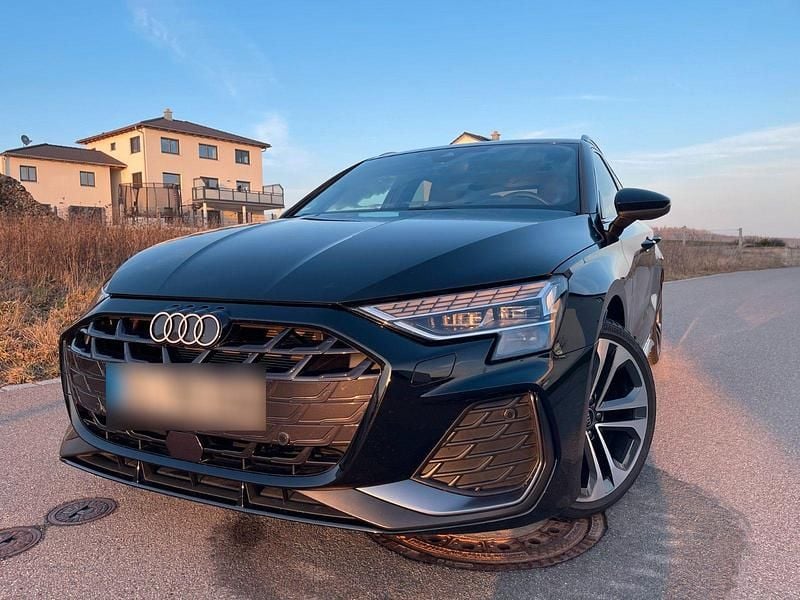 Gebraucht Audi A3 S-Line 150 PS (110 kW) 2025 Schwarz Limousine