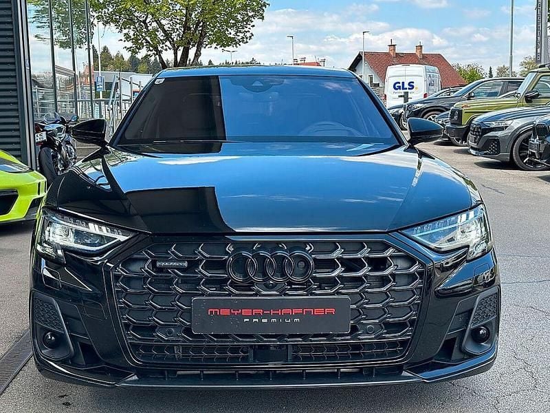 Gebraucht Audi A8 340 PS (250 kW) 2024 Schwarz Limousine