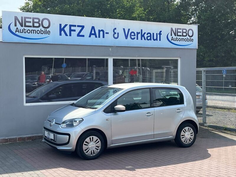 Silber Gebraucht 2013 VW up! Move Kleinwagen | 3.000 € (Fairer Preis) - Bild 1/4