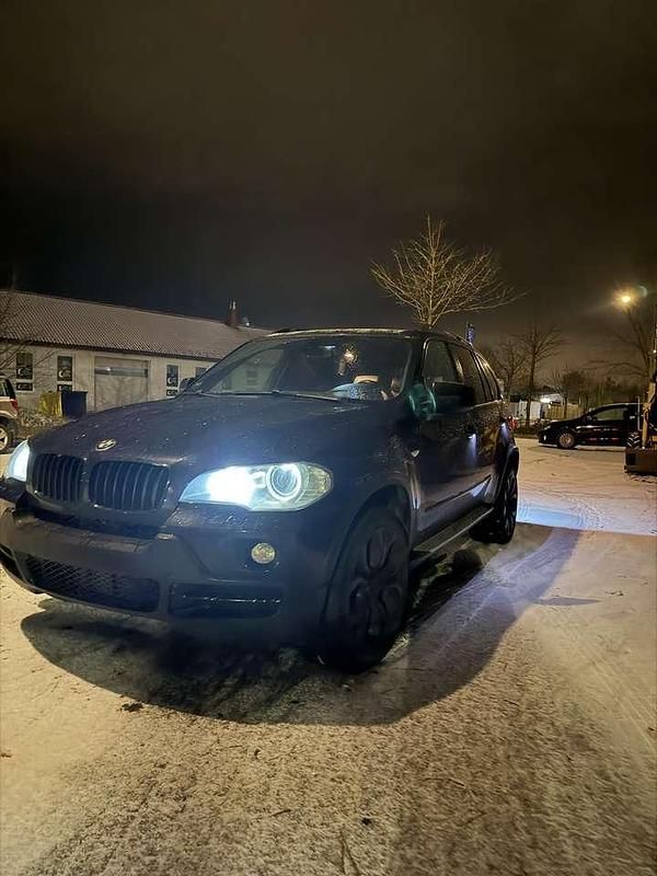 Gebraucht BMW X5 235 PS (172 kW) 2007 Blau SUV