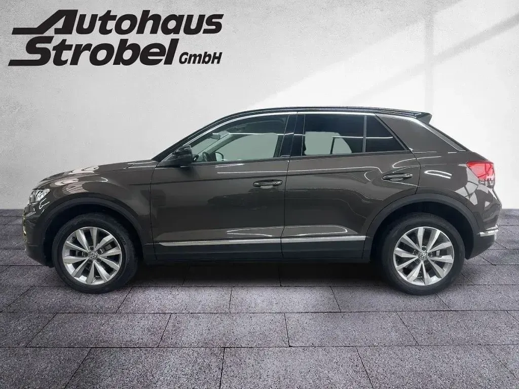 Gebraucht VW T-Roc Style 150 PS (110 kW) 2019 Black oak brown metallic SUV