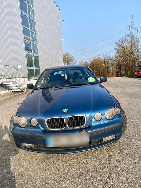 Gebraucht BMW 316 115 PS (84 kW) 2002 Blau Limousine