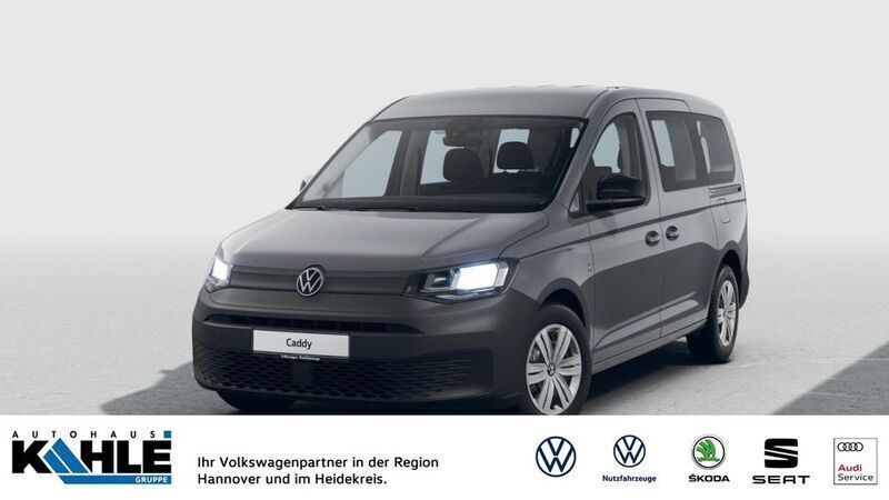 Grau) (grau Neu 2024 VW Caddy Maxi Van / Kleinbus | 36.966 € (Teuer) - Bild 1/4