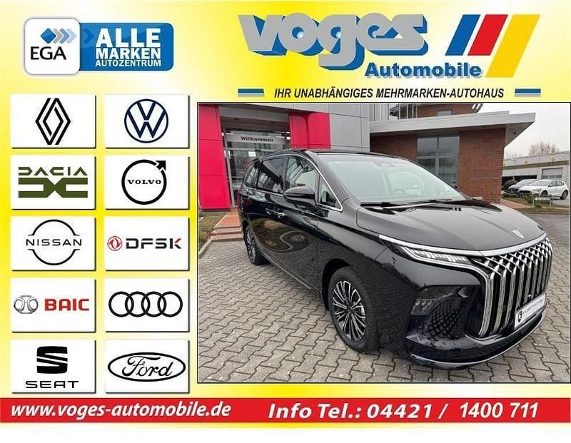 Neu DFSK Forthing 9 245 PS (180 kW) 2026 Schwarz Van / Kleinbus