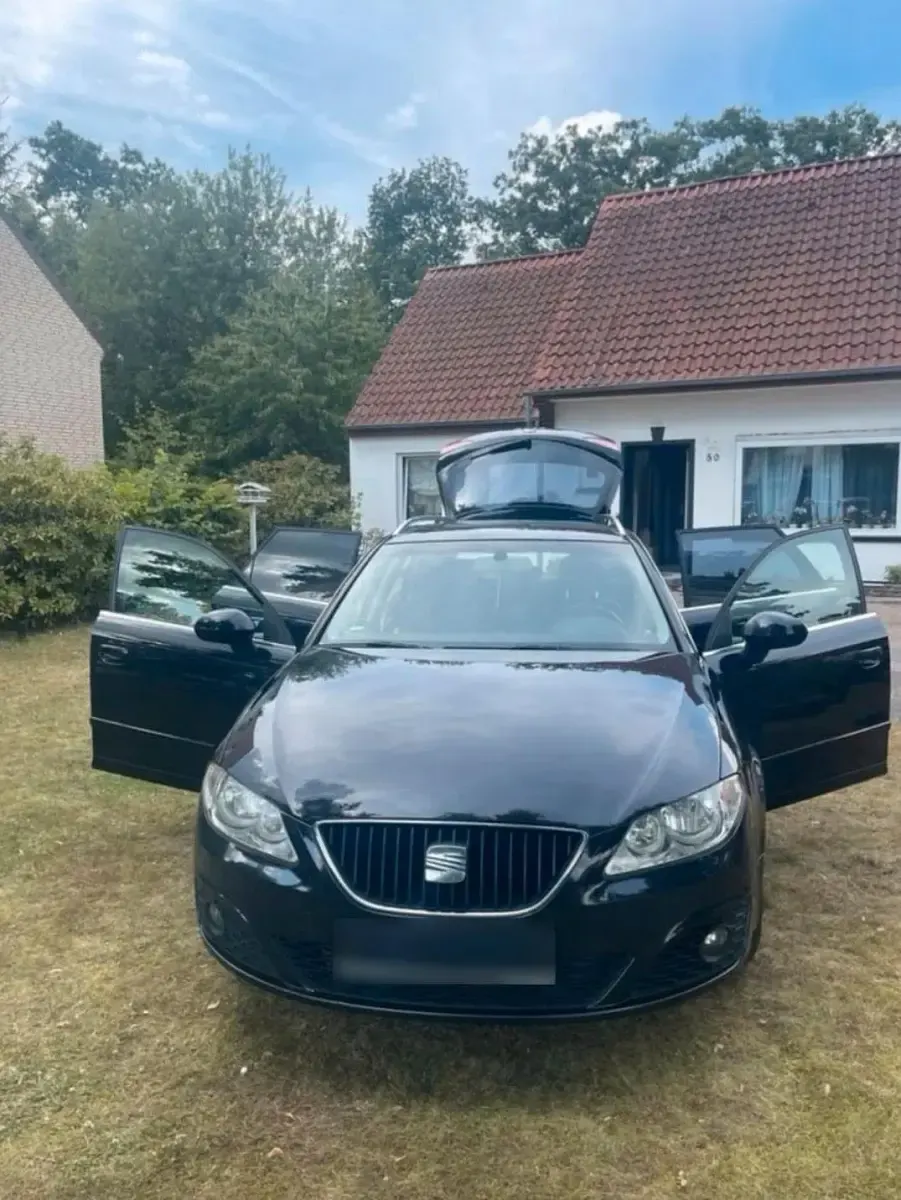 Gebraucht Seat Exeo 143 PS (105 kW) 2010 Schwarz Kombi