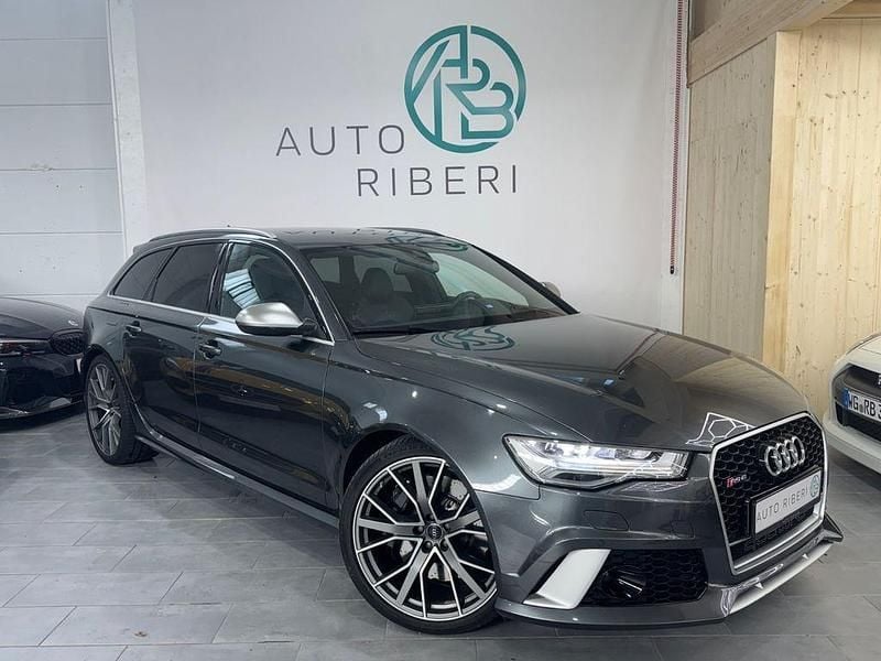 Grau Gebraucht 2017 Audi RS6 Performance Kombi | 54.999 € (Guter Preis) - Bild 1/4