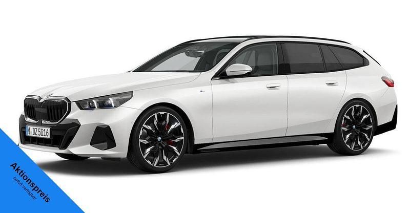 Weiß Neu 2025 BMW 540 M Sport Kombi | 87.220 € (Teuer) - Bild 1/4